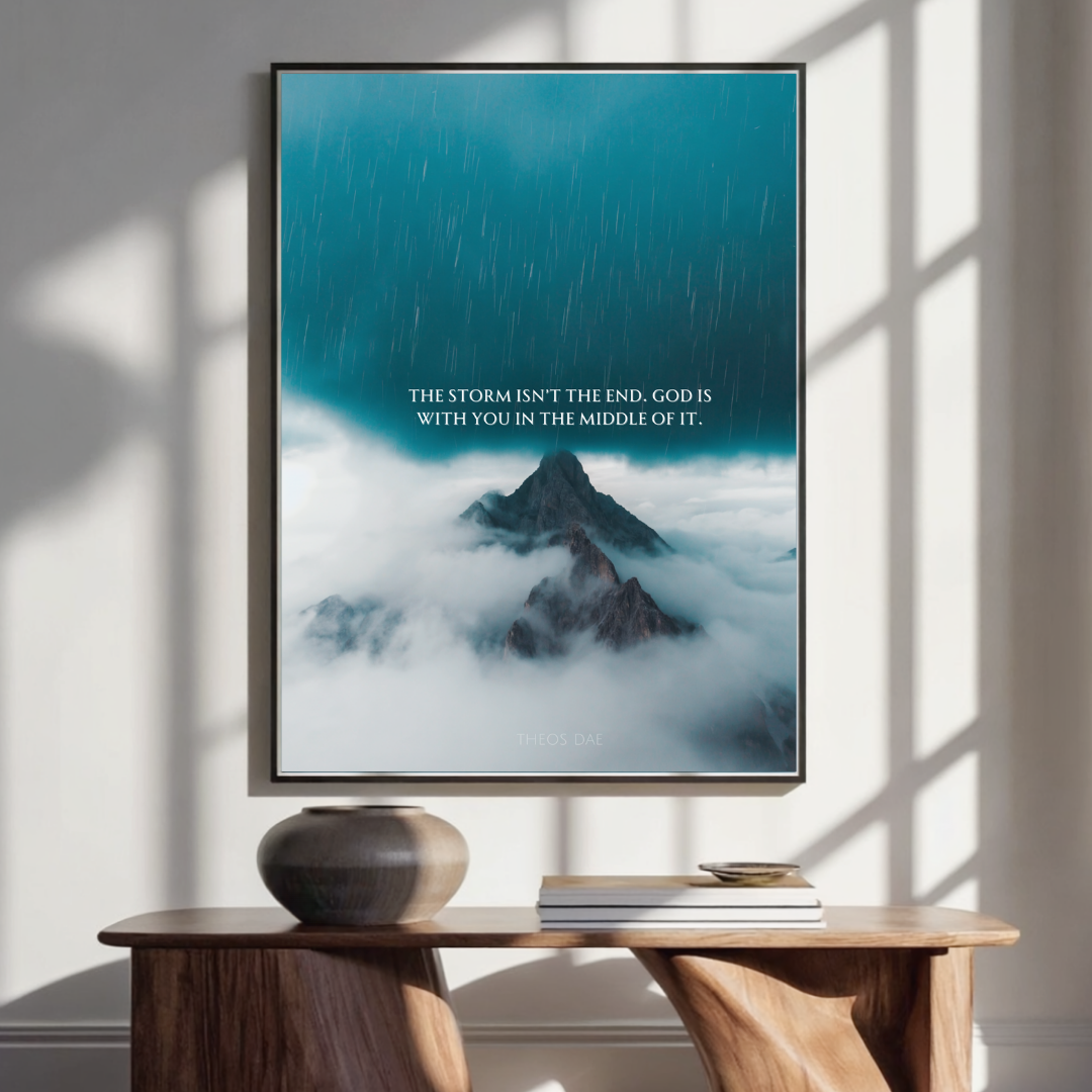 Strength in the Shadows by Theos Dae - Digital Art Print