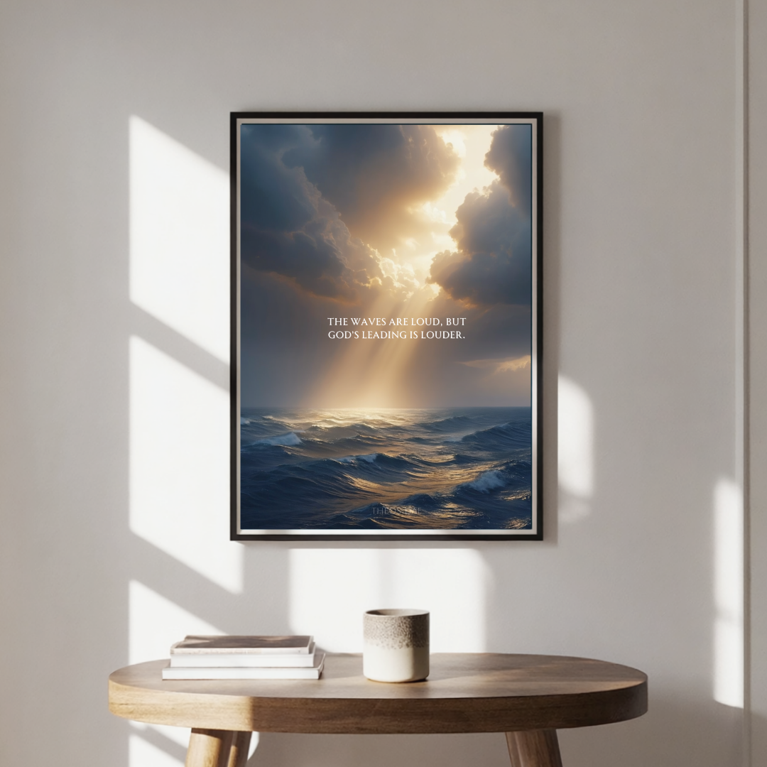 Light Over the Waters by Theos Dae - Digital Art Print