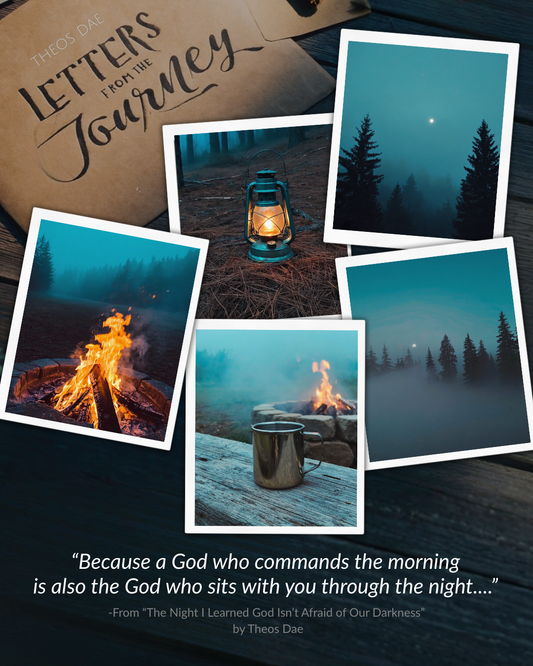 The Night I Learned God Isn’t Afraid of Our Darkness