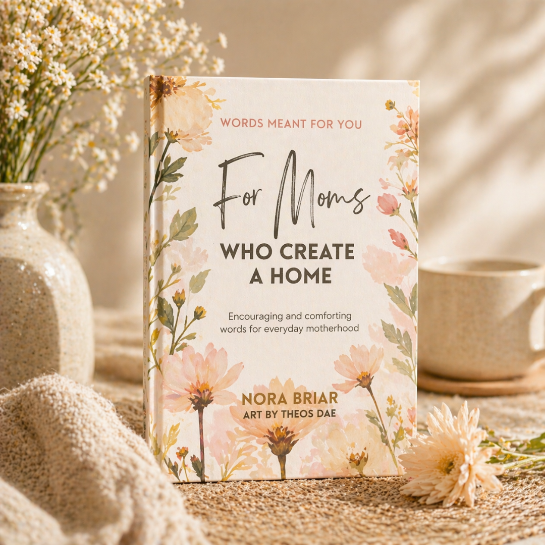 Words Meant for You: For Moms Who Create a Home | Encouraging and Comforting Words for Everyday Motherhood
