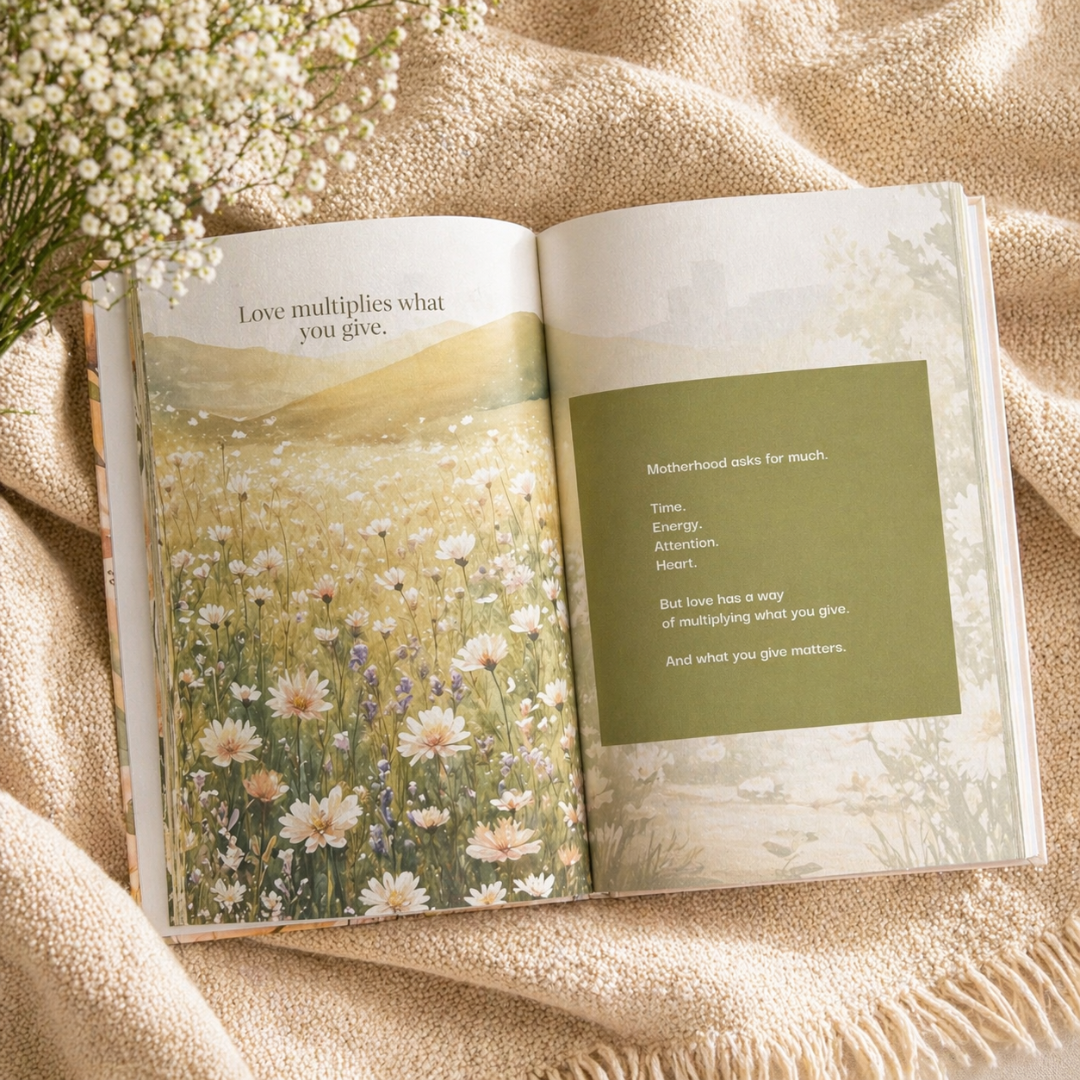 Words Meant for You: For Moms Who Create a Home | Encouraging and Comforting Words for Everyday Motherhood