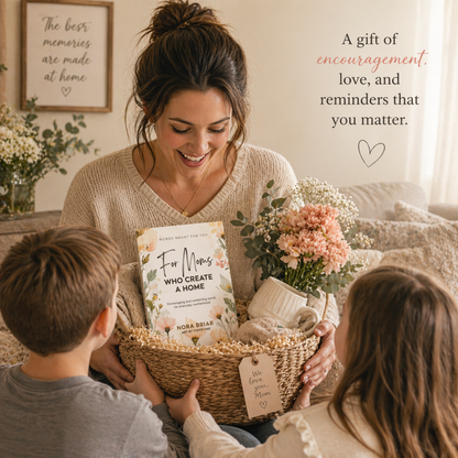 Words Meant for You: For Moms Who Create a Home | Encouraging and Comforting Words for Everyday Motherhood