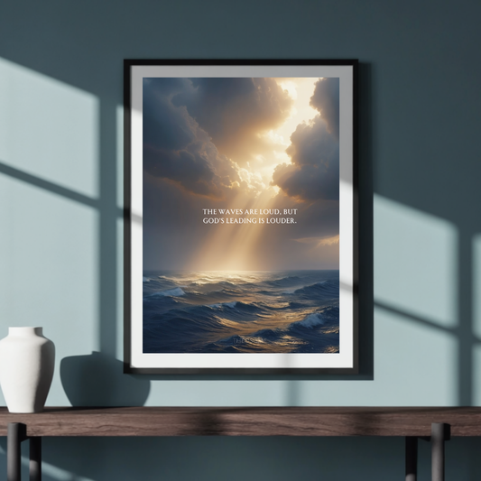 Light Over the Waters by Theos Dae - Digital Art Print