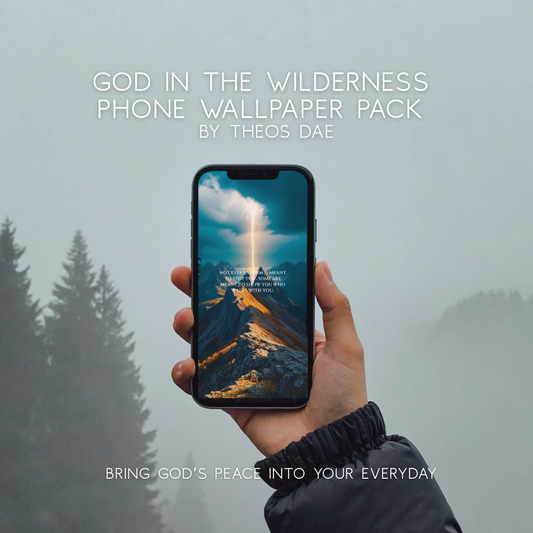 God in the Wilderness: Phone Wallpaper Pack by Theos Dae