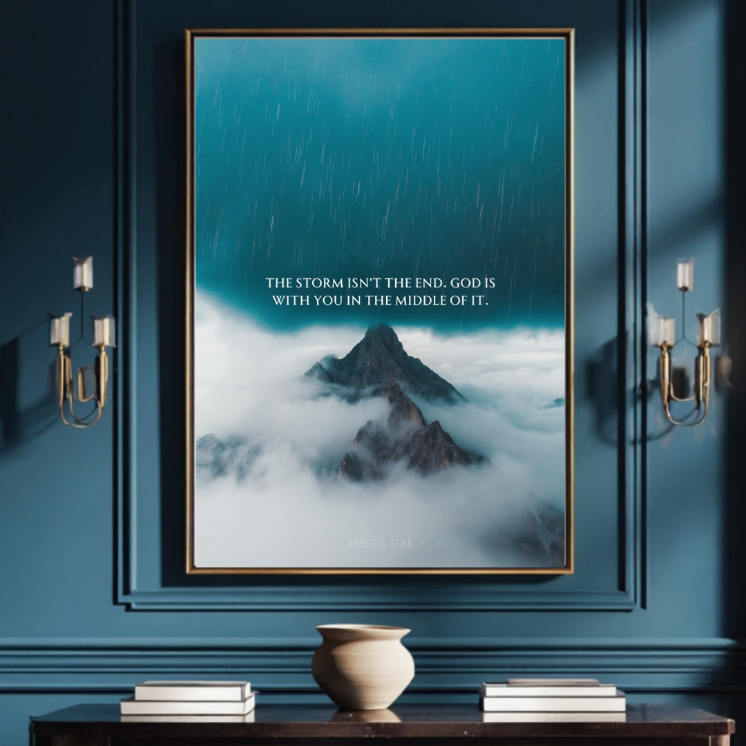 Strength in the Shadows by Theos Dae - Digital Art Print