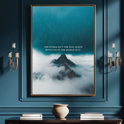 Strength in the Shadows by Theos Dae - Digital Art Print