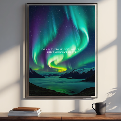 Under His Vastness by Theos Dae - Digital Art Print