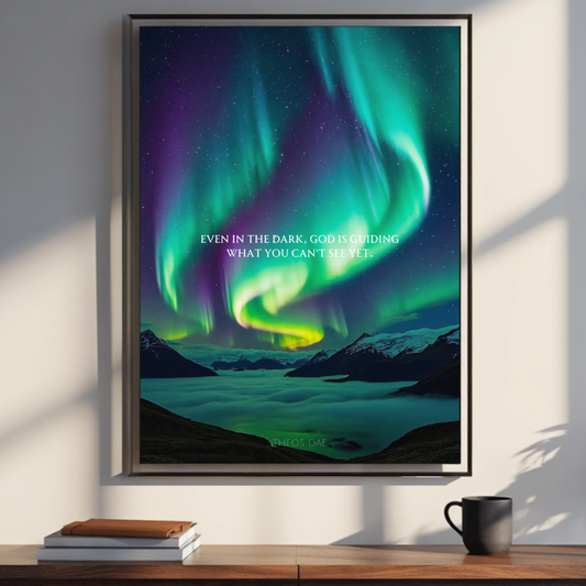 Under His Vastness by Theos Dae - Digital Art Print