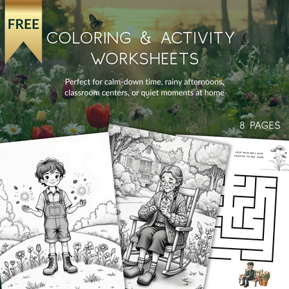 Free Coloring & Activity Worksheets