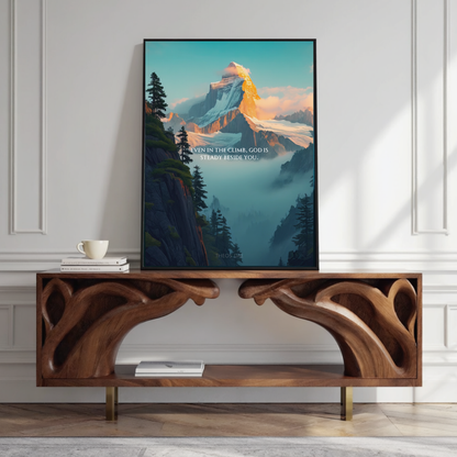 Summit of Grace by Theos Dae - Digital Art Print