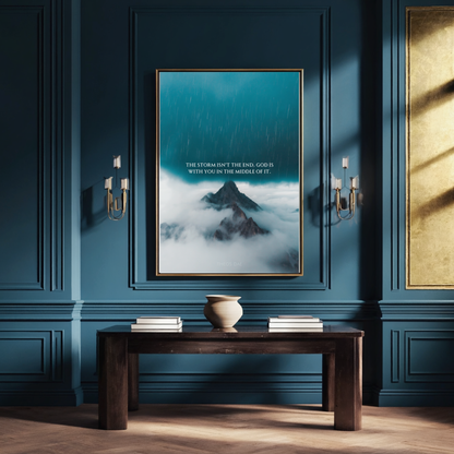 Strength in the Shadows by Theos Dae - Digital Art Print