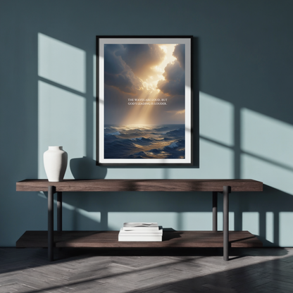 Light Over the Waters by Theos Dae - Digital Art Print