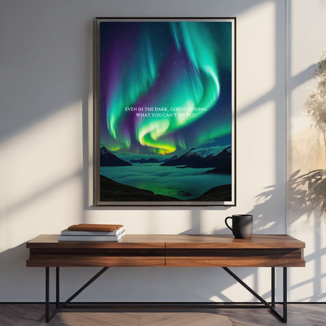 Under His Vastness by Theos Dae - Digital Art Print