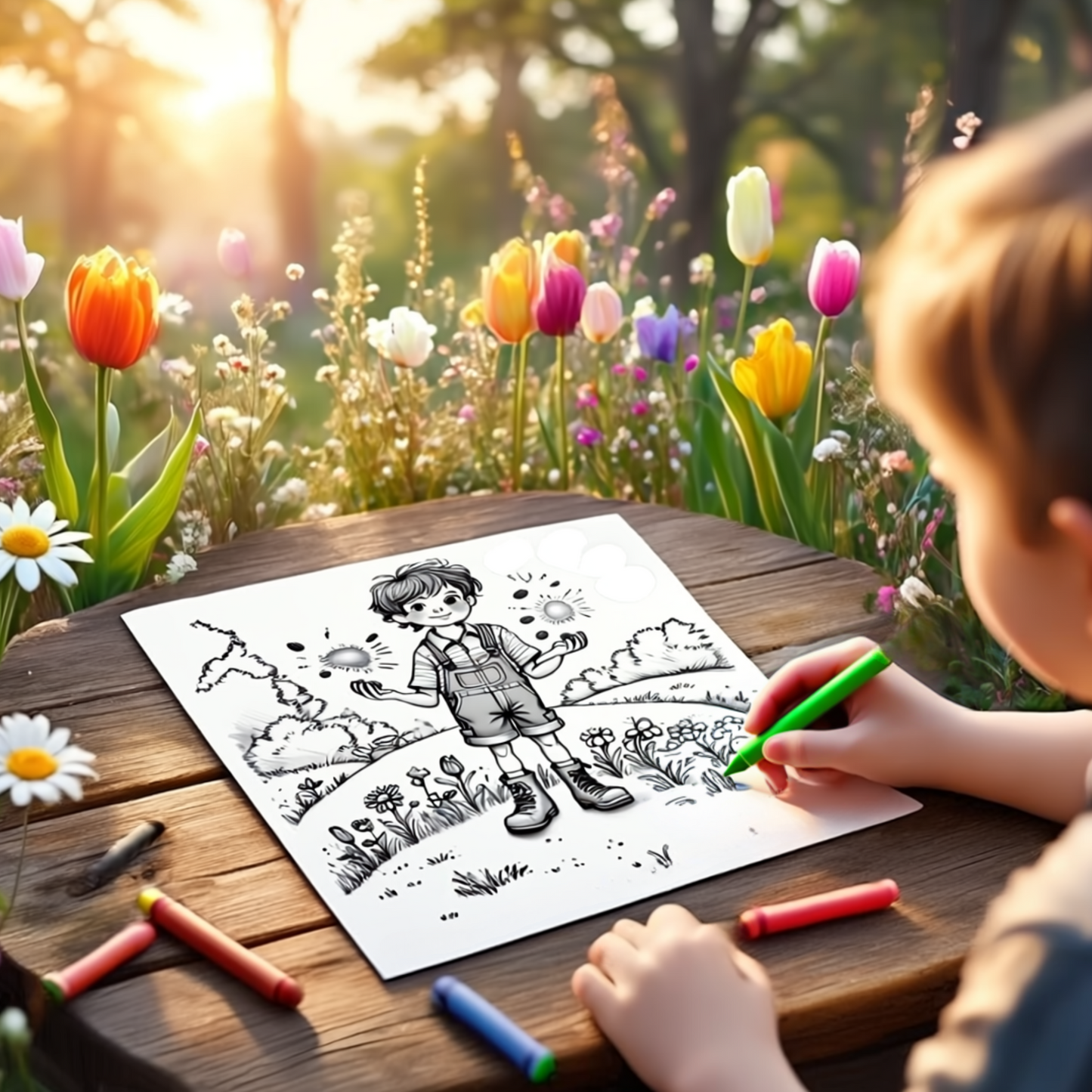 Free Coloring & Activity Worksheets