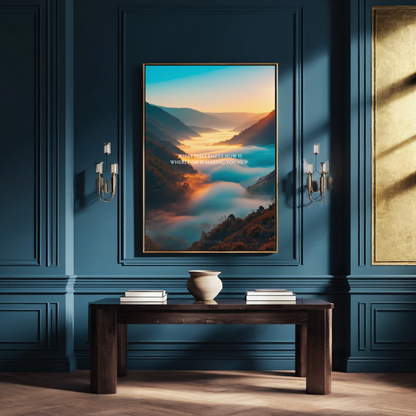 Valley of Renewal by Theos Dae - Digital Art Print