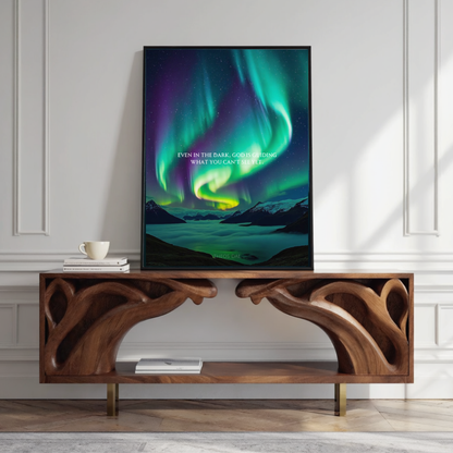 Under His Vastness by Theos Dae - Digital Art Print