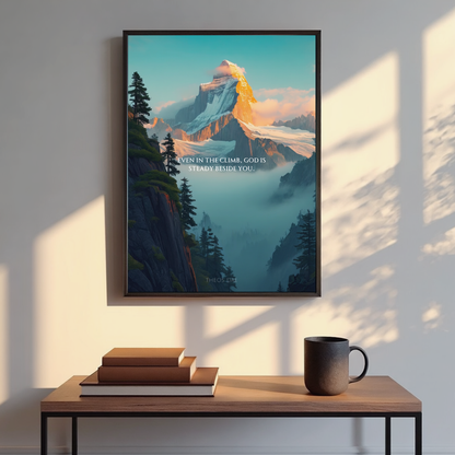 Summit of Grace by Theos Dae - Digital Art Print