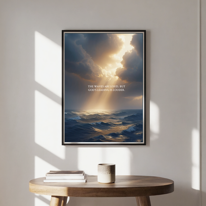 Light Over the Waters by Theos Dae - Digital Art Print