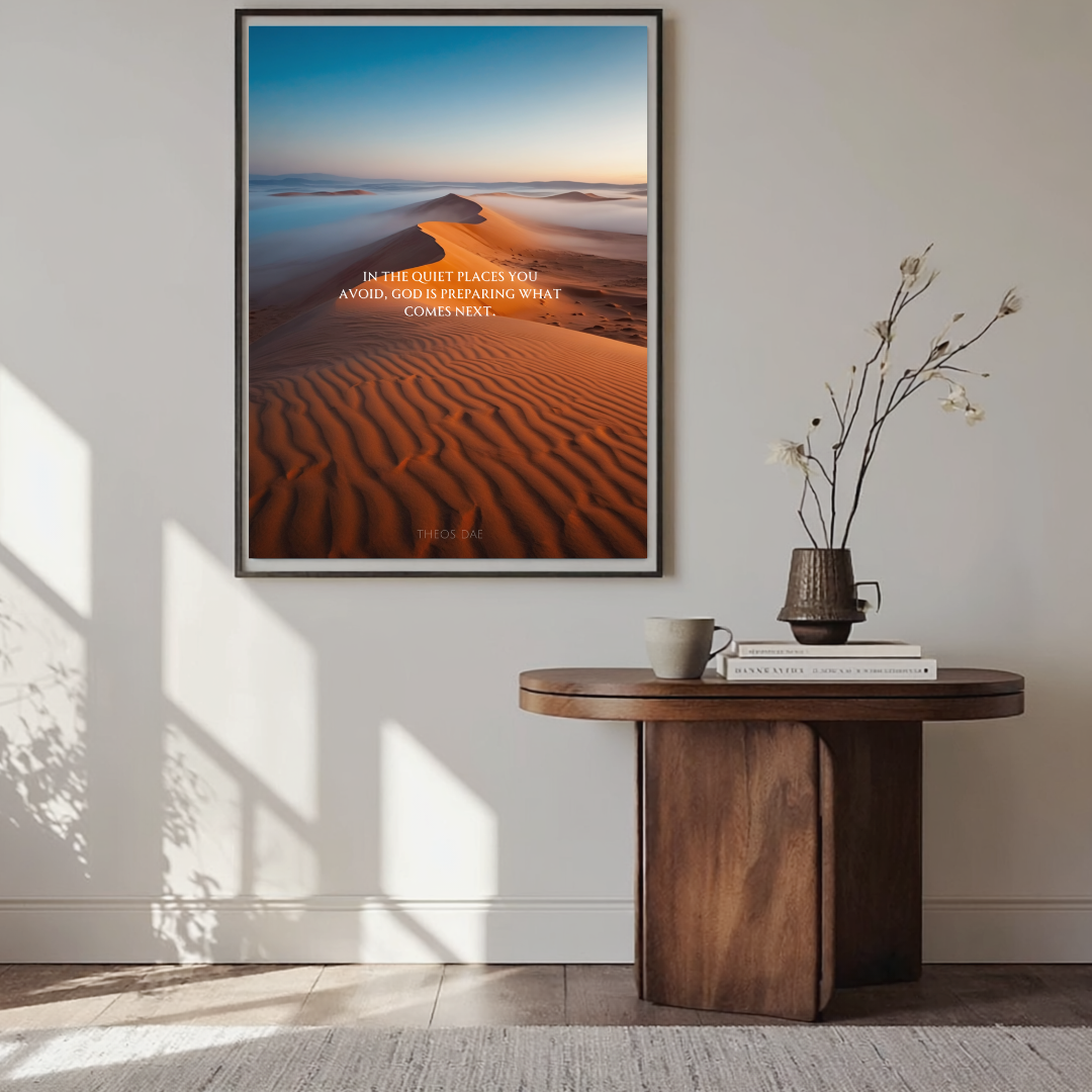 Quiet Preparation by Theos Dae - Digital Art Print