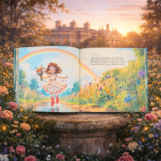 When Courage Takes Root - A Story About How Little Steps Can Grow Into Big Leaps