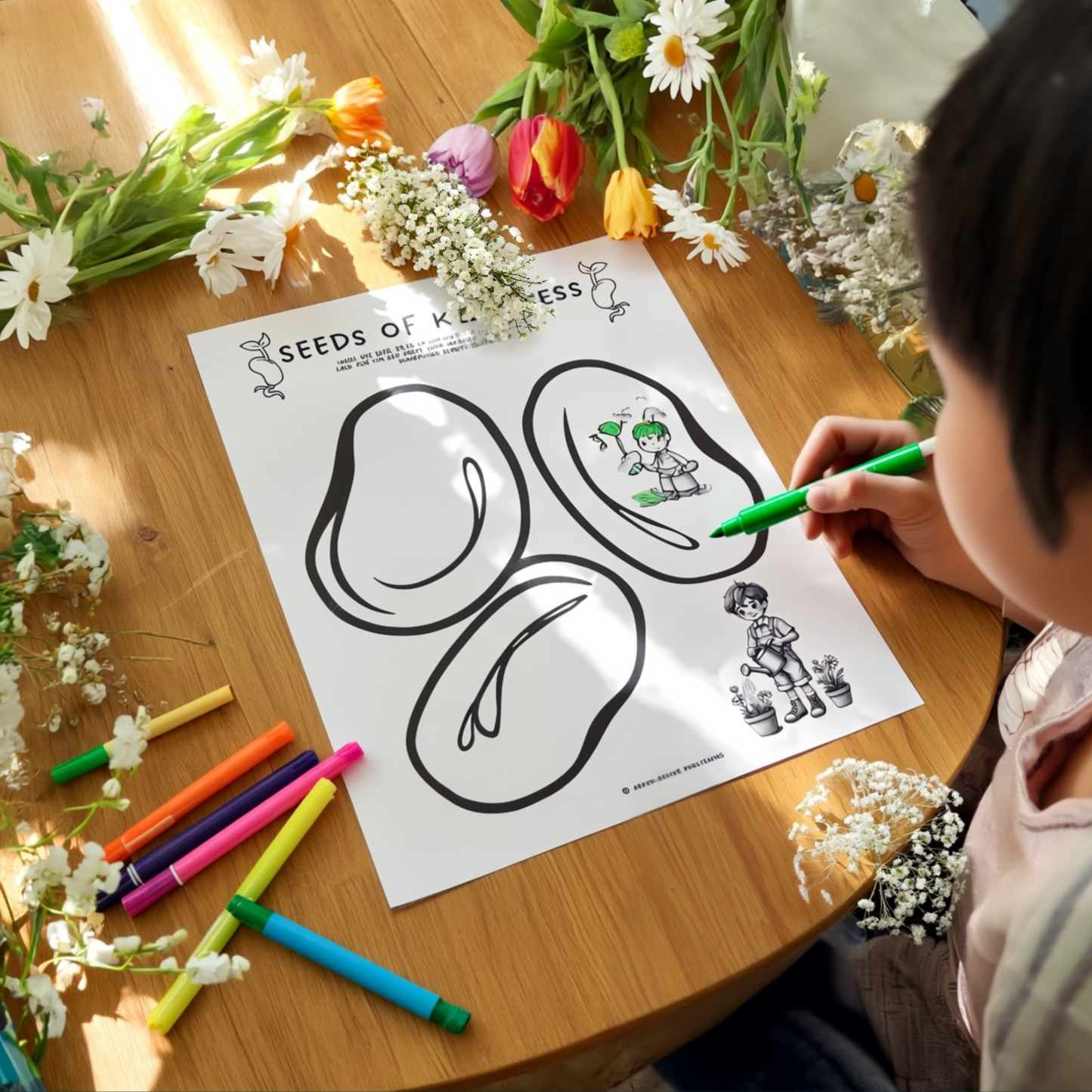 Kindness Activity Pack - Printable Worksheets