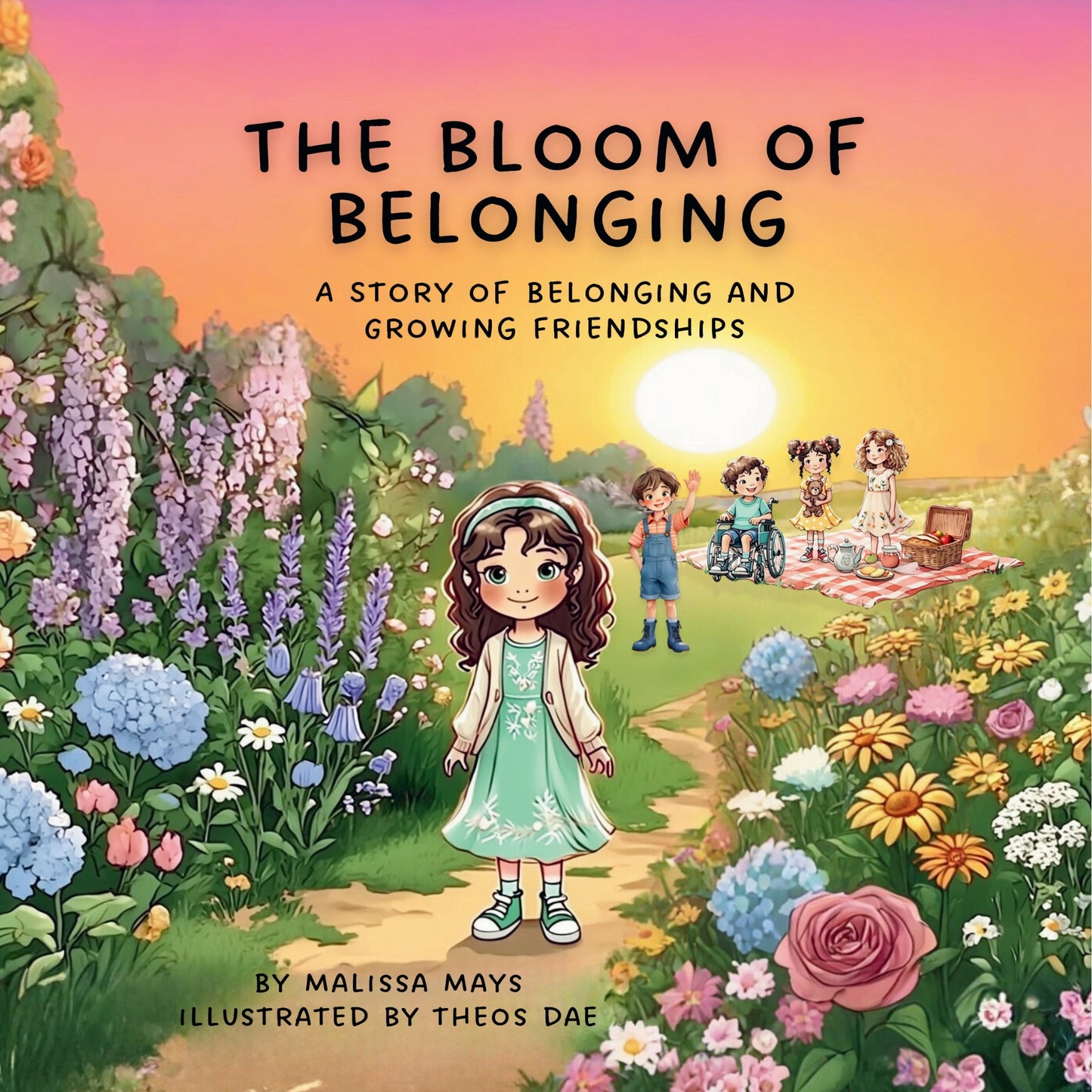 he Bloom of Belonging children’s picture book about friendship and community