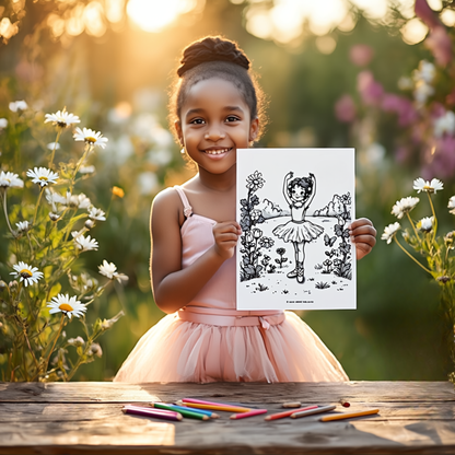 Courage Coloring and Activity Printable Worksheets