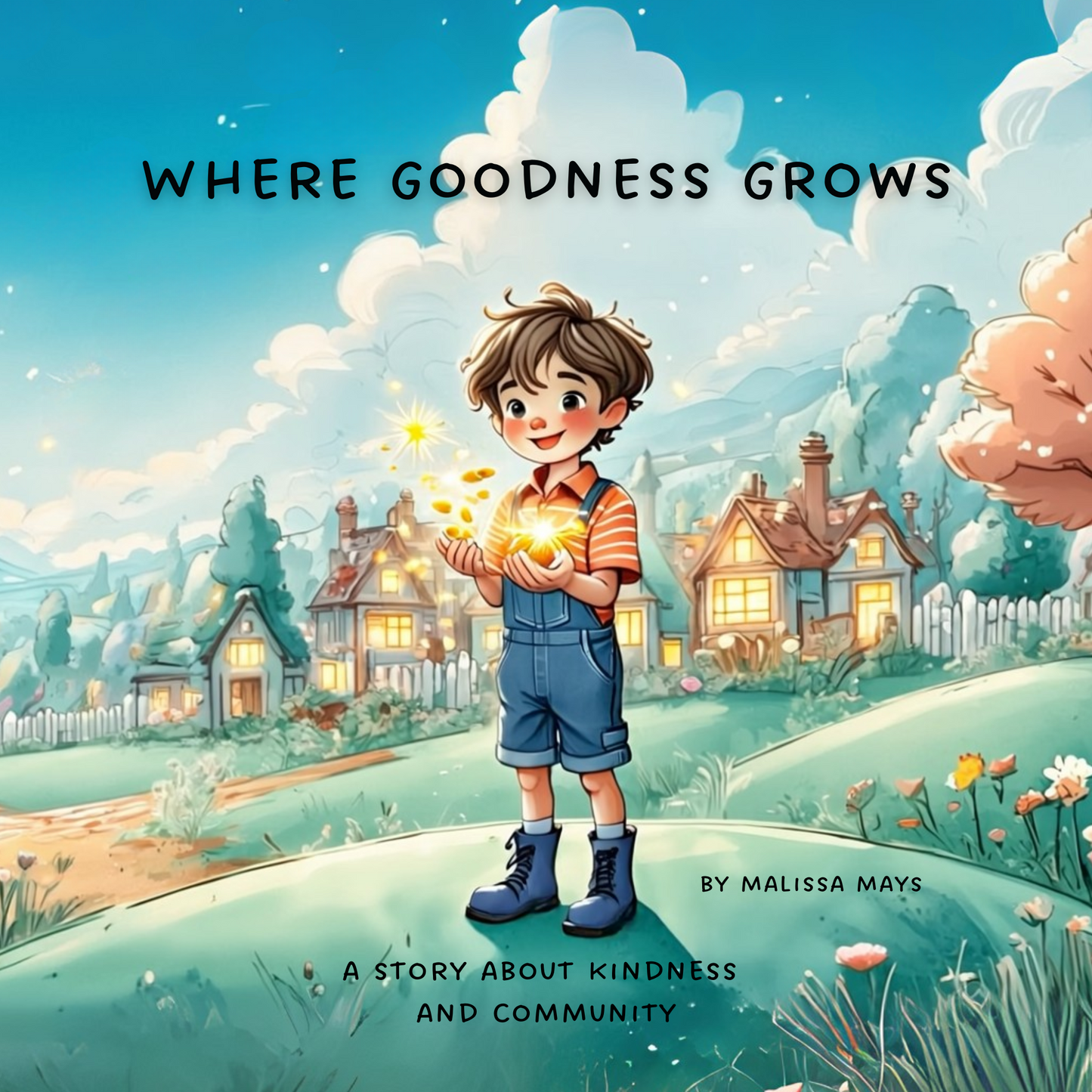 Where Goodness Grows - A Story About Kindness and Community